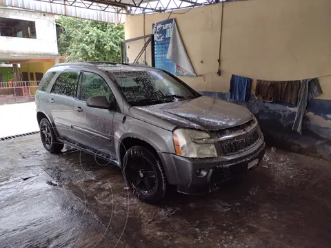 Chevrolet Equinox LS Paq. A usado (2006) color Gris precio $70,000