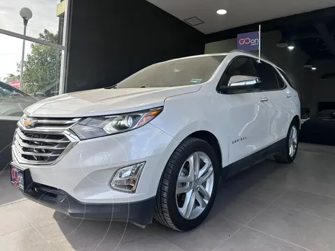 Chevrolet Equinox Premier usado (2020) color Blanco financiado en mensualidades(enganche $96,738 mensualidades desde $7,397)