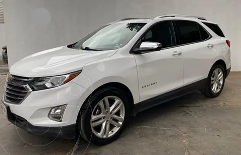 Chevrolet Equinox Premier usado (2018) color Blanco financiado en mensualidades(enganche $83,750 mensualidades desde $6,124)