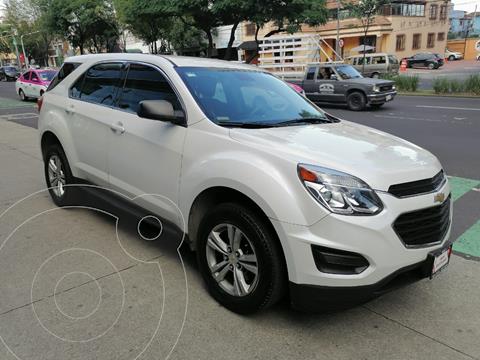 Chevrolet Equinox LS usado (2016) color Rojo Cerezo precio $245,000