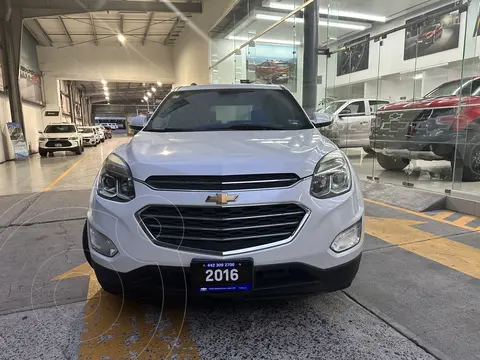 Chevrolet Equinox LT usado (2016) color Plata financiado en mensualidades(enganche $115,346 mensualidades desde $10,652)