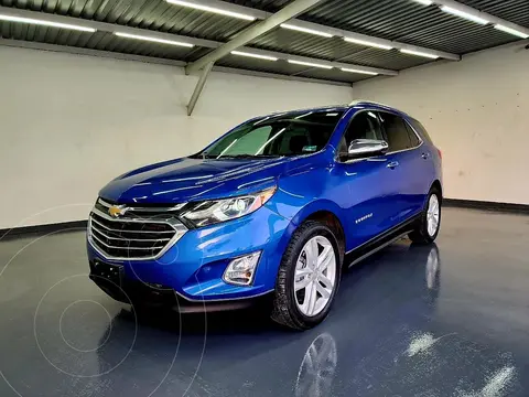 Chevrolet Equinox Premier usado (2019) color Azul Acero precio $348,000