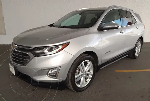 Chevrolet Equinox Premier usado (2018) color plateado precio $322,000