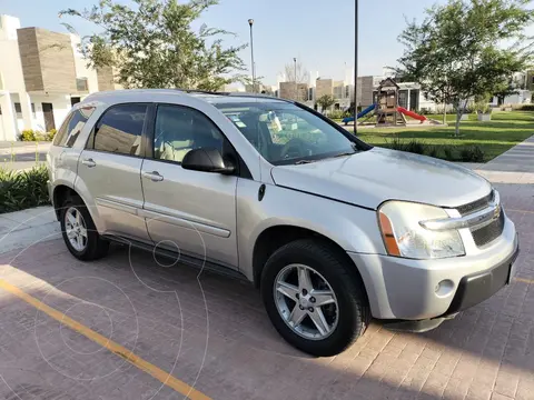 Chevrolet Equinox LT usado (2005) color Plata precio $80,000