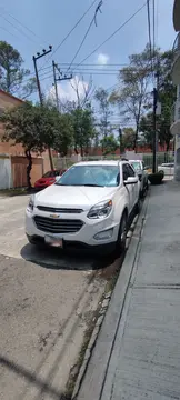 Chevrolet Equinox LT usado (2017) color Blanco precio $235,000