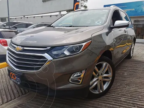 Chevrolet Equinox Premier Plus usado (2018) color Gris Oscuro financiado en mensualidades(enganche $98,750 mensualidades desde $9,796)