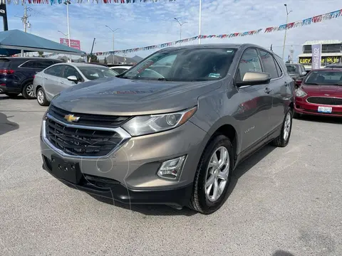 Chevrolet Equinox LT usado (2018) color CUARZO METALICO precio $220,000
