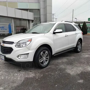 Chevrolet Equinox Premier usado (2017) color Blanco precio $249,000