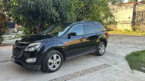 Chevrolet Equinox LT usado (2016) color Negro precio $220,000