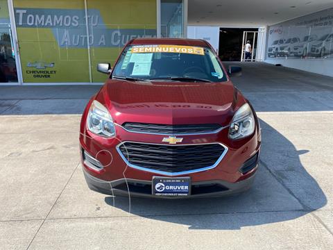Chevrolet Equinox LS usado (2017) color Rojo precio $315,000