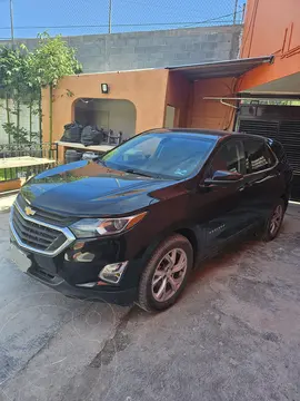 Chevrolet Equinox LT usado (2018) color Negro precio $300,000