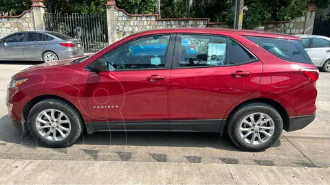 Chevrolet Equinox LS Paq. A usado (2020) color Rojo precio $387,000