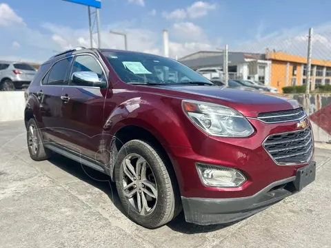 Chevrolet Equinox LTZ usado (2017) color Rojo precio $269,000