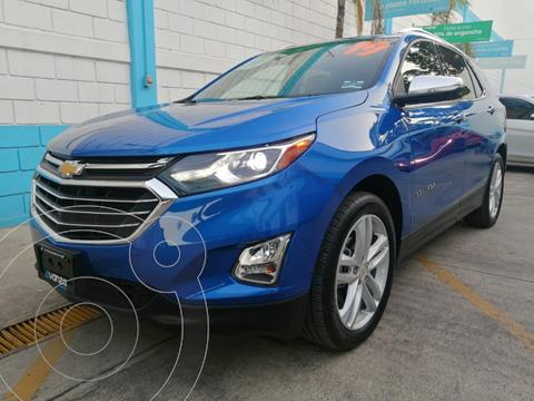 Chevrolet Equinox Premier Plus usado (2019) color Azul precio $492,000