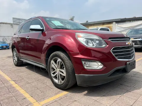 Chevrolet Equinox LTZ usado (2017) color Rojo precio $278,000