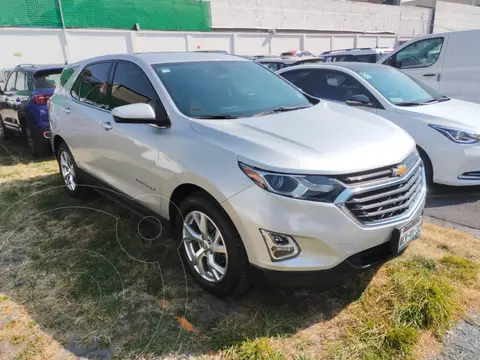 Chevrolet Equinox LT usado (2018) color Plata financiado en mensualidades(enganche $147,171 mensualidades desde $6,687)