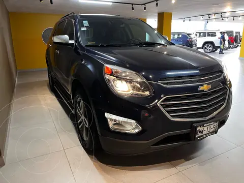 Chevrolet Equinox LS usado (2017) color Azul precio $255,000