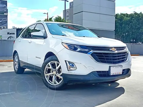 Chevrolet Equinox LT usado (2018) color Blanco precio $275,000