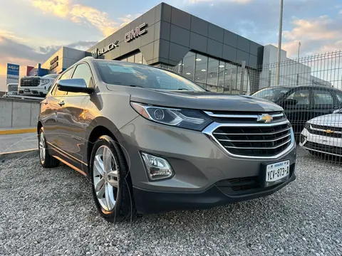 Chevrolet Equinox Premier Plus usado (2019) color Gris Oscuro financiado en mensualidades(enganche $99,750 mensualidades desde $7,419)