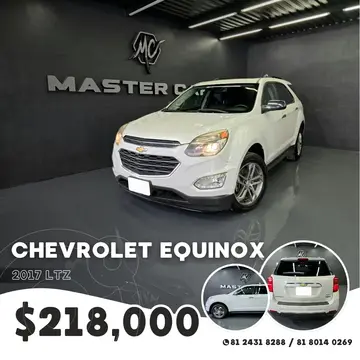 Chevrolet Equinox LTZ usado (2017) color Blanco precio $218,000