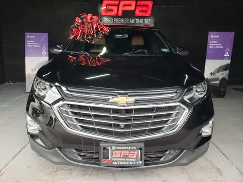 Chevrolet Equinox Premier usado (2020) color Negro precio $499,000