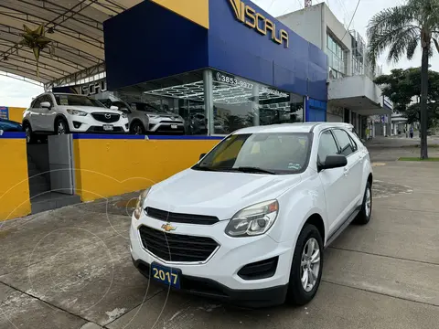 Chevrolet Equinox LS usado (2017) color Blanco precio $239,600