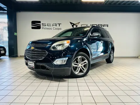 Chevrolet Equinox LTZ usado (2016) color Azul Atlanta precio $269,999