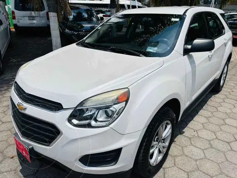 Chevrolet Equinox LS usado (2017) color Blanco precio $197,000