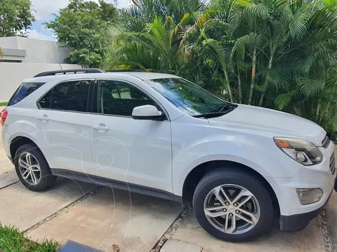 Chevrolet Equinox LT usado (2017) color Blanco precio $200,000
