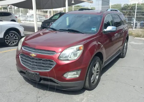 Chevrolet Equinox LTZ usado (2017) color Rojo precio $255,000