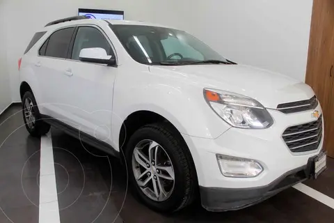 Chevrolet Equinox LT usado (2017) color Blanco financiado en mensualidades(enganche $64,000 mensualidades desde $7,572)