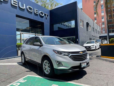 Chevrolet Equinox LS usado (2018) color Plata precio $359,900