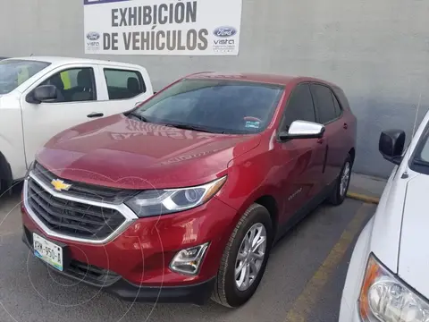 Chevrolet Equinox LT usado (2017) color Rojo financiado en mensualidades(enganche $84,000 mensualidades desde $17,991)