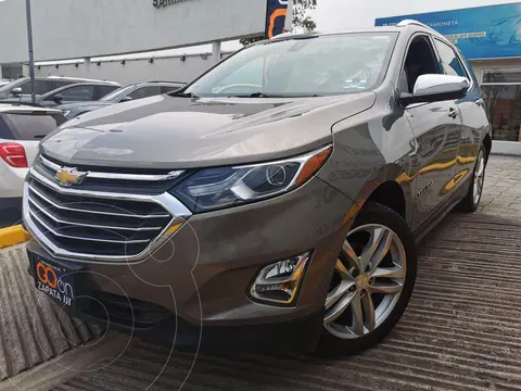 foto Chevrolet Equinox Premier Plus usado (2018) color caf precio $375,000