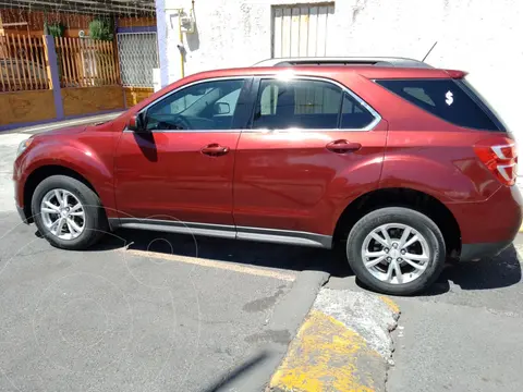 Chevrolet Equinox LT usado (2016) color Rojo precio $257,000