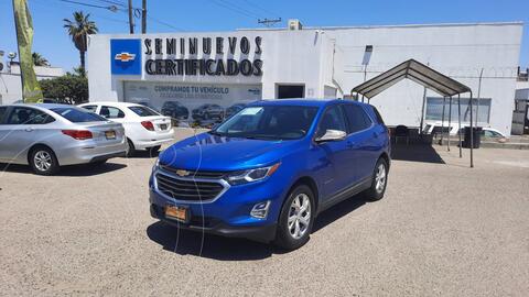 Chevrolet Equinox LT usado (2019) color Azul precio $465,000