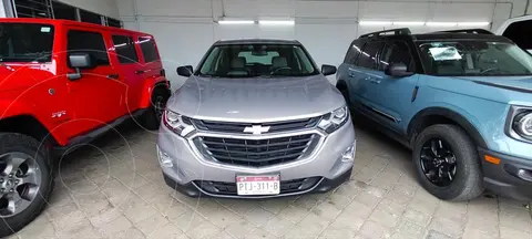 Chevrolet Equinox LS usado (2019) color Cafe precio $300,000