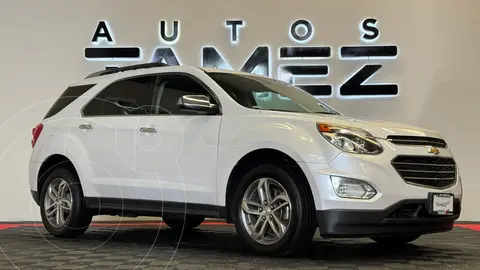 Chevrolet Equinox LTZ usado (2016) color Blanco precio $195,000