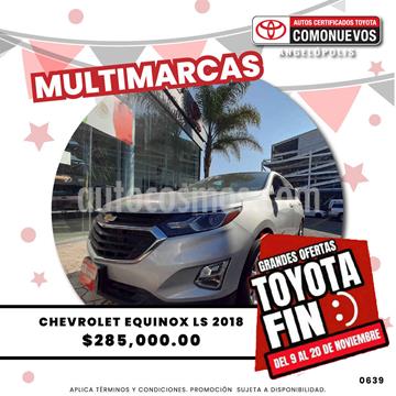 foto Chevrolet Equinox LT usado (2018) precio $285,000