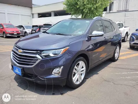 Chevrolet Equinox Premier usado (2018) color Azul precio $280,000