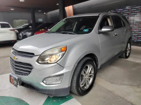 Chevrolet Equinox LT usado (2017) color plateado precio $210,000