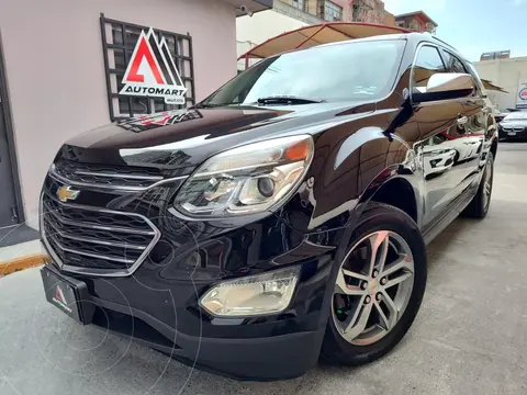 Chevrolet Equinox LTZ usado (2016) color Negro precio $189,000