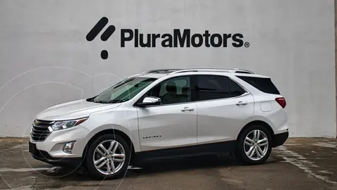 Chevrolet Equinox Premier usado (2020) color Blanco financiado en mensualidades(enganche $73,700 mensualidades desde $6,279)