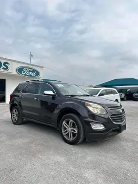 Chevrolet Equinox LTZ usado (2016) color Negro precio $240,000