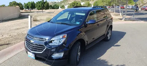 Chevrolet Equinox LT usado (2017) color Azul Atlanta precio $280,000