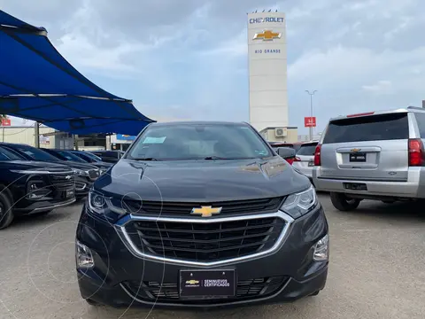 Chevrolet Equinox LT usado (2019) color Gris financiado en mensualidades(enganche $101,250 mensualidades desde $10,746)