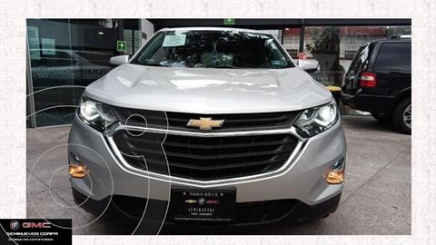 Chevrolet Equinox LT usado (2020) color Plata financiado en mensualidades(enganche $45,000)