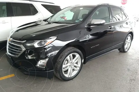 Chevrolet Equinox Premier Plus usado (2020) color Negro precio $399,000