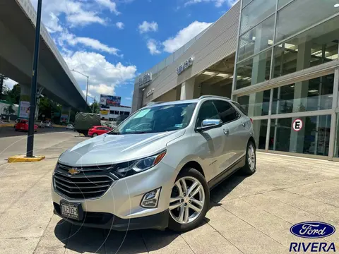 Chevrolet Equinox Premier Plus usado (2021) color plateado financiado en mensualidades(enganche $76,780 mensualidades desde $8,620)