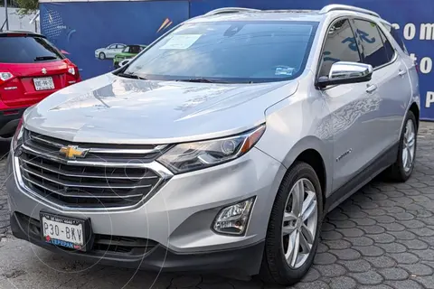 Chevrolet Equinox Premier Plus usado (2019) color Plata precio $370,000